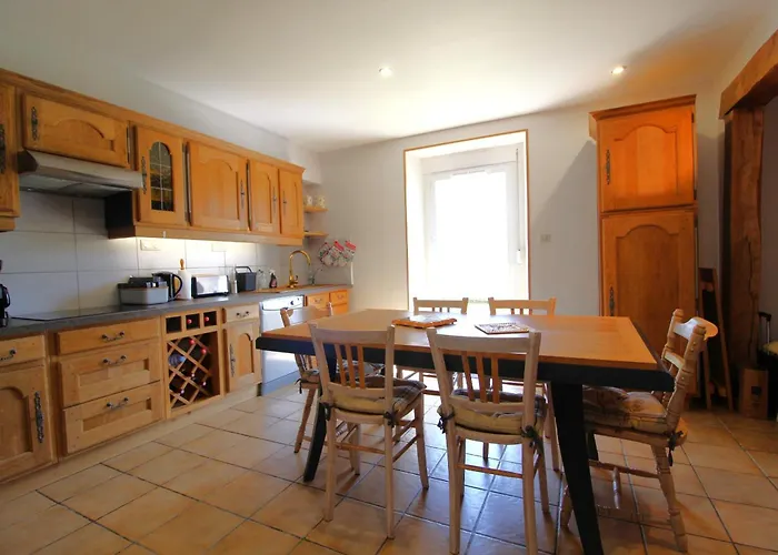 Apartmán La Louviere Sauna Nature Centre A La Bresse