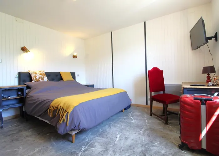 Apartmán La Louviere Sauna Nature Centre A La Bresse